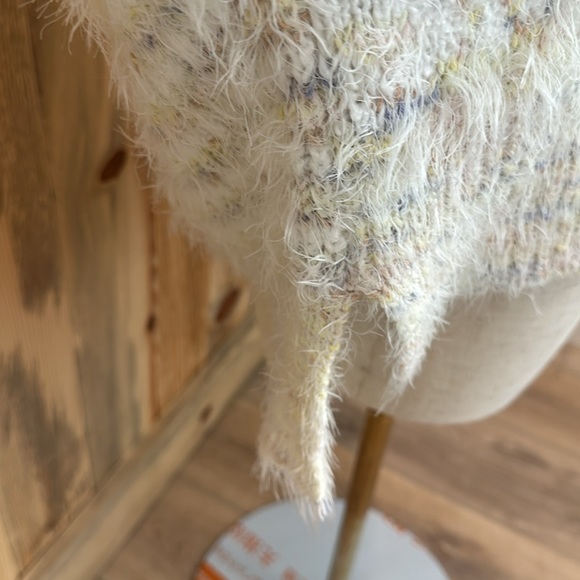 Free People Fuzzy Multicolor Sweater - Picture 5 of 8